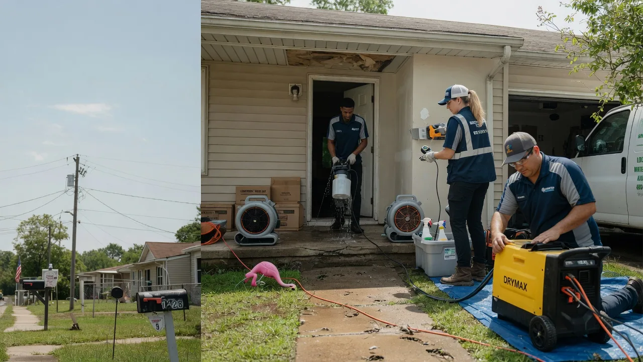 Storm Damage Water Removal in Mercersburg, PA near me