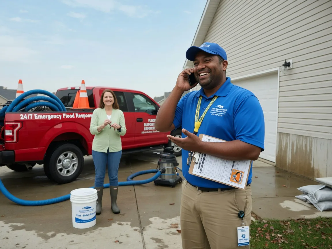 Storm Damage Water Removal Mercersburg, PA FAQs